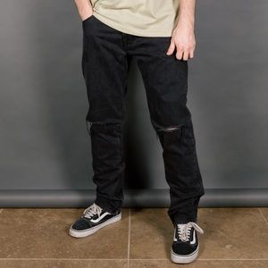 Fear of God fourth collection destroyed denim 🎤